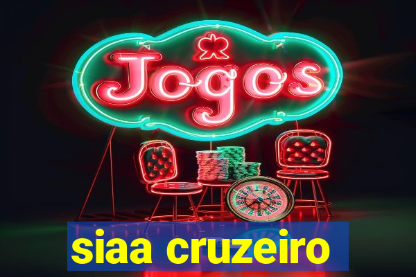 siaa cruzeiro