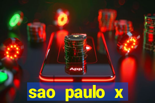 sao paulo x ateltico go