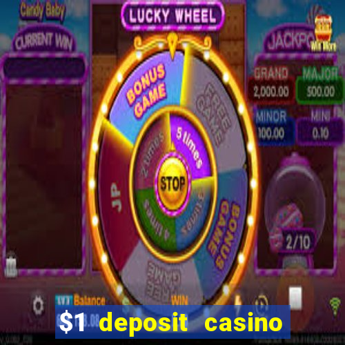 $1 deposit casino nz free spins