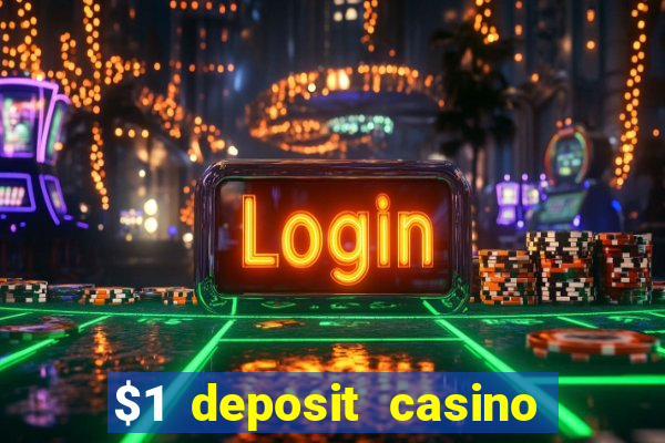 $1 deposit casino nz free spins