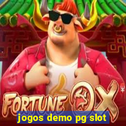 jogos demo pg slot