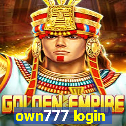 own777 login