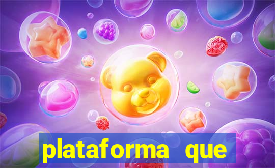 plataforma que realmente paga fortune tiger