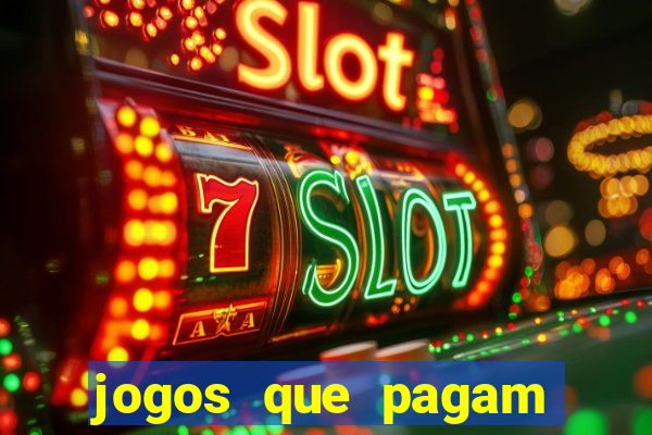 jogos que pagam pelo mercado pago