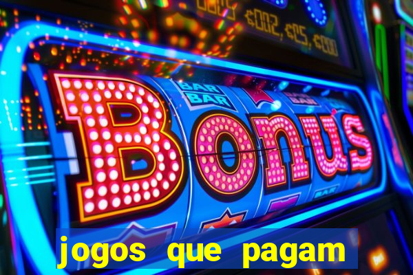 jogos que pagam pelo mercado pago