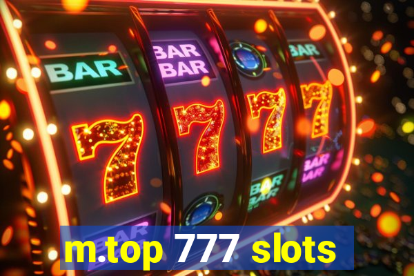 m.top 777 slots