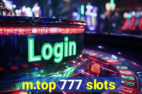 m.top 777 slots