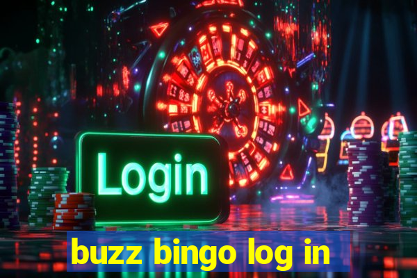 buzz bingo log in