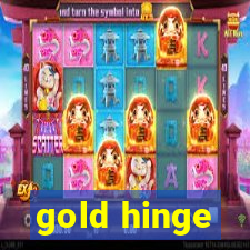 gold hinge