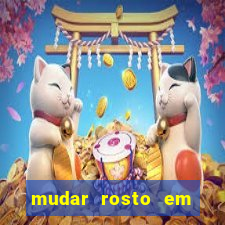 mudar rosto em fotos online