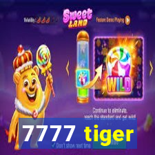 7777 tiger