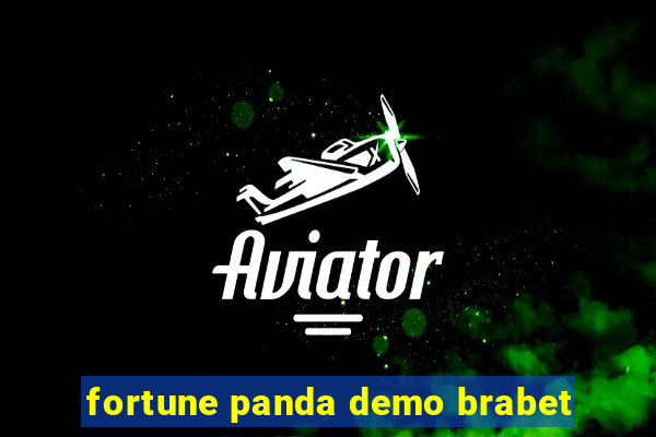 fortune panda demo brabet