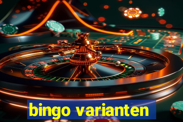 bingo varianten