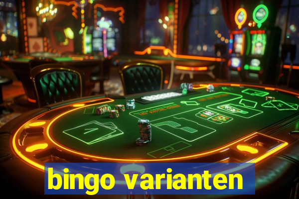 bingo varianten