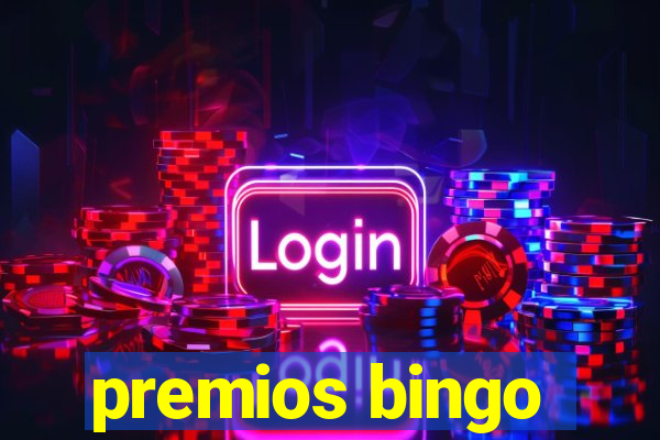 premios bingo