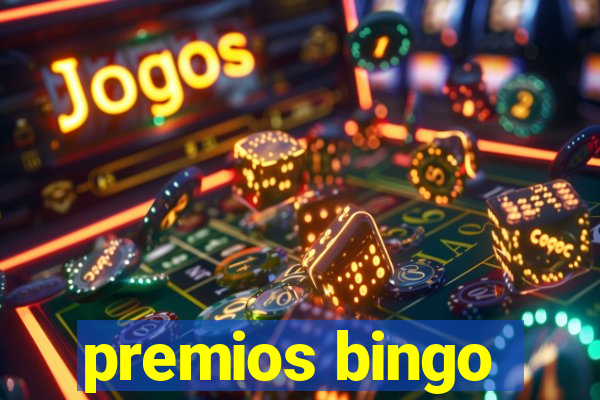 premios bingo