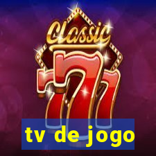 tv de jogo