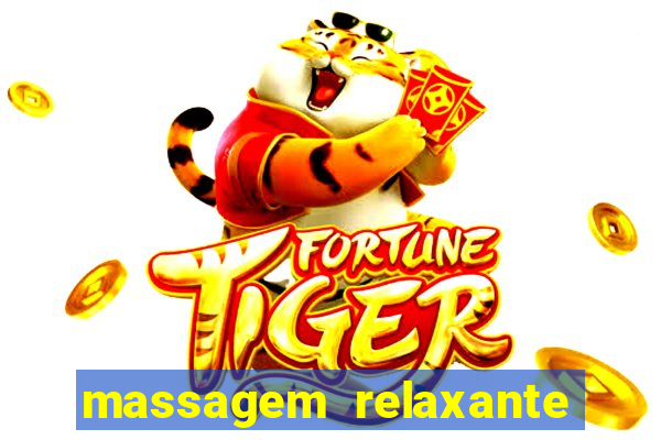 massagem relaxante em betim