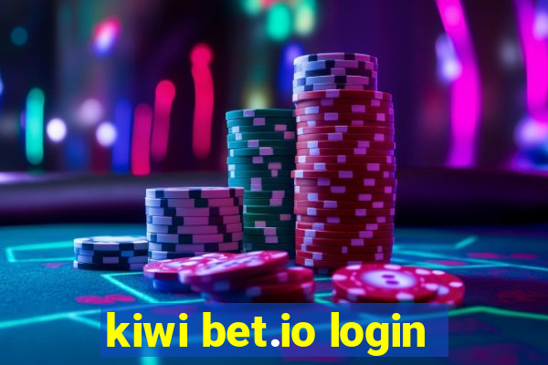 kiwi bet.io login