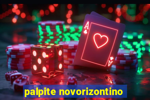 palpite novorizontino