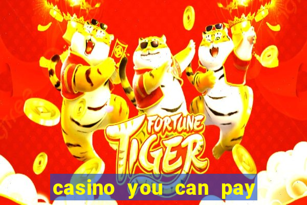 casino you can pay with phone bill