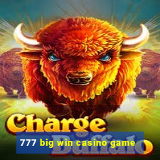 777 big win casino game