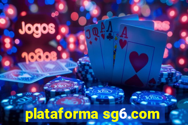 plataforma sg6.com