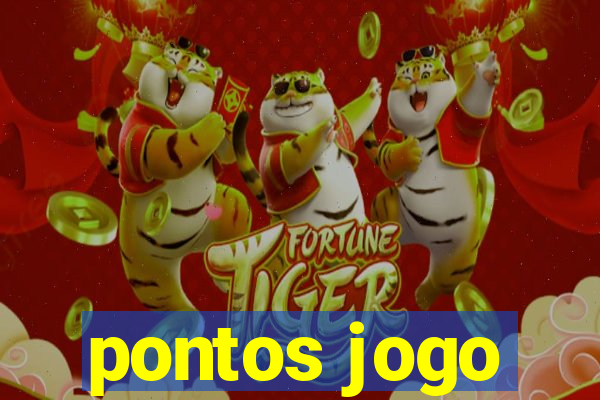 pontos jogo