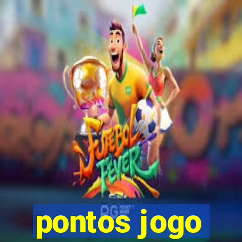 pontos jogo