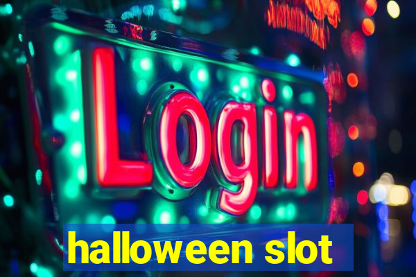 halloween slot