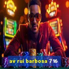 av rui barbosa 716