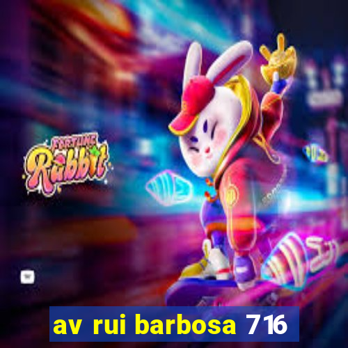 av rui barbosa 716