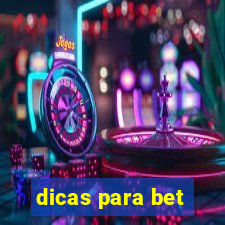 dicas para bet