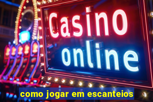 como jogar em escanteios