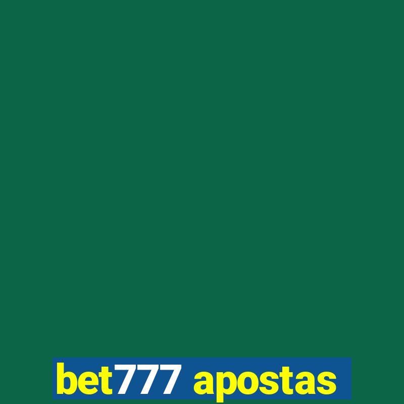 bet777 apostas