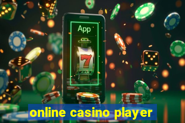 online casino player