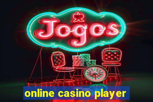 online casino player