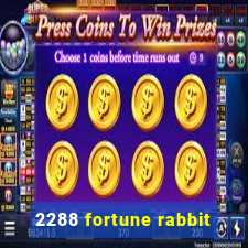 2288 fortune rabbit