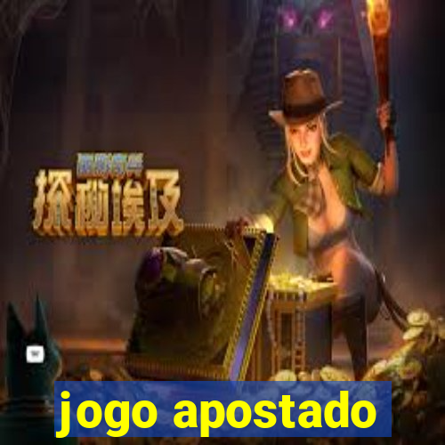 jogo apostado