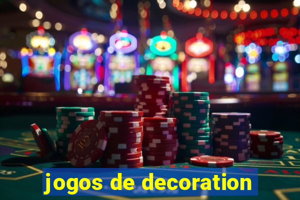 jogos de decoration