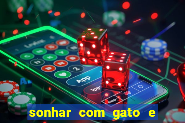 sonhar com gato e cachorro jogo do bicho