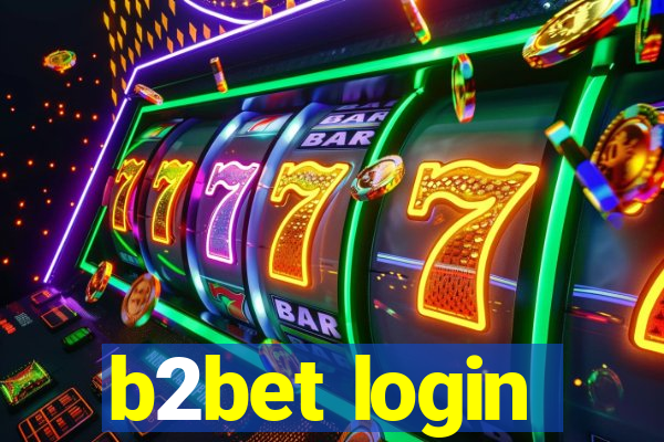 b2bet login