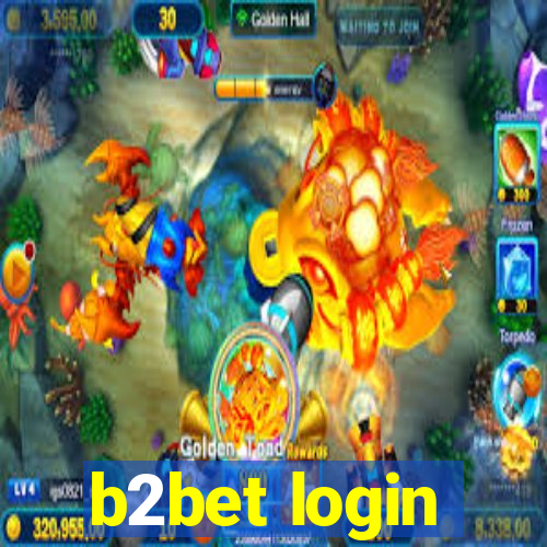 b2bet login