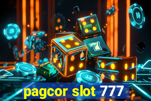 pagcor slot 777