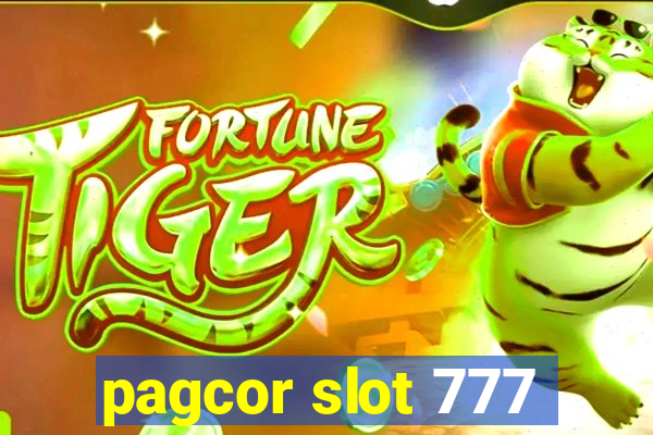 pagcor slot 777