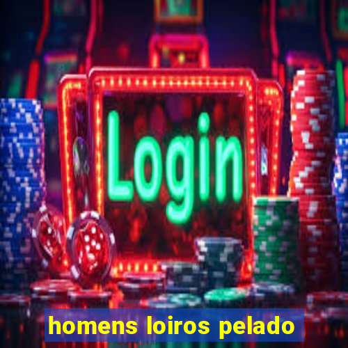 homens loiros pelado