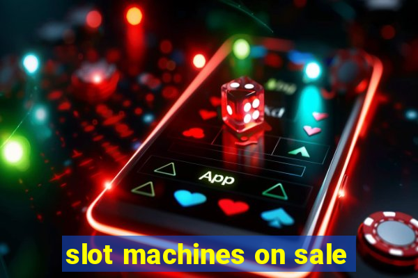 slot machines on sale