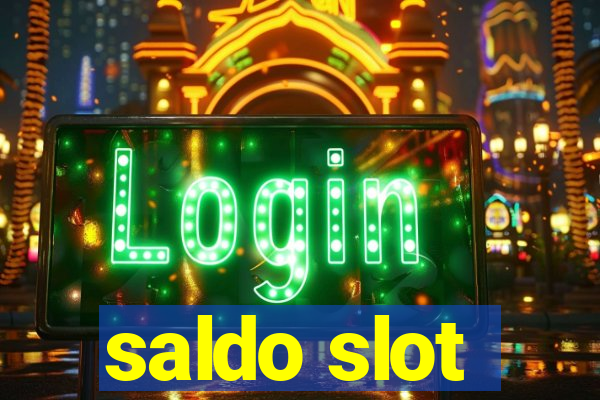 saldo slot