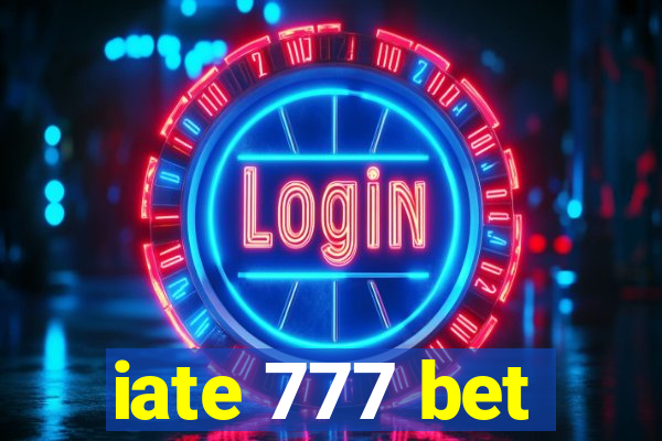 iate 777 bet