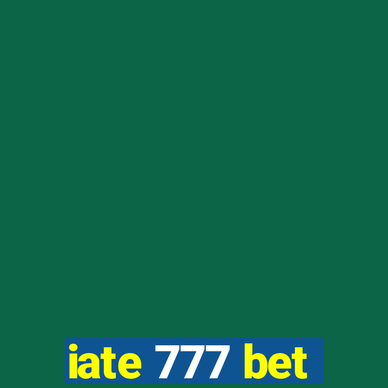 iate 777 bet